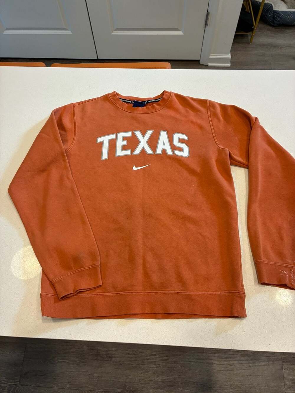 Nike Texas Longhorns Sweatshirt Size S Orange